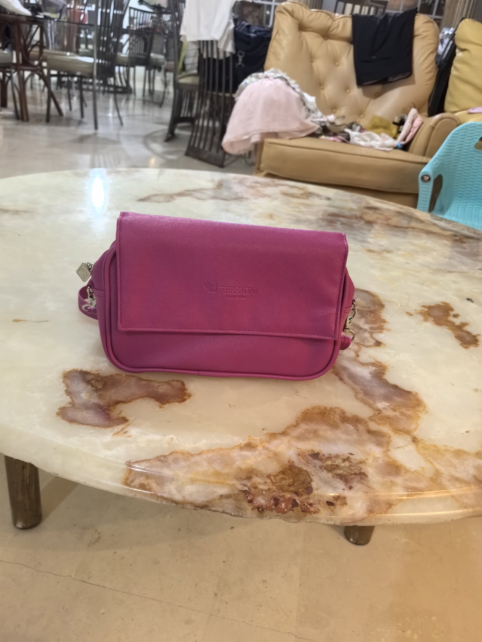Bolsa Ferrioni rosa