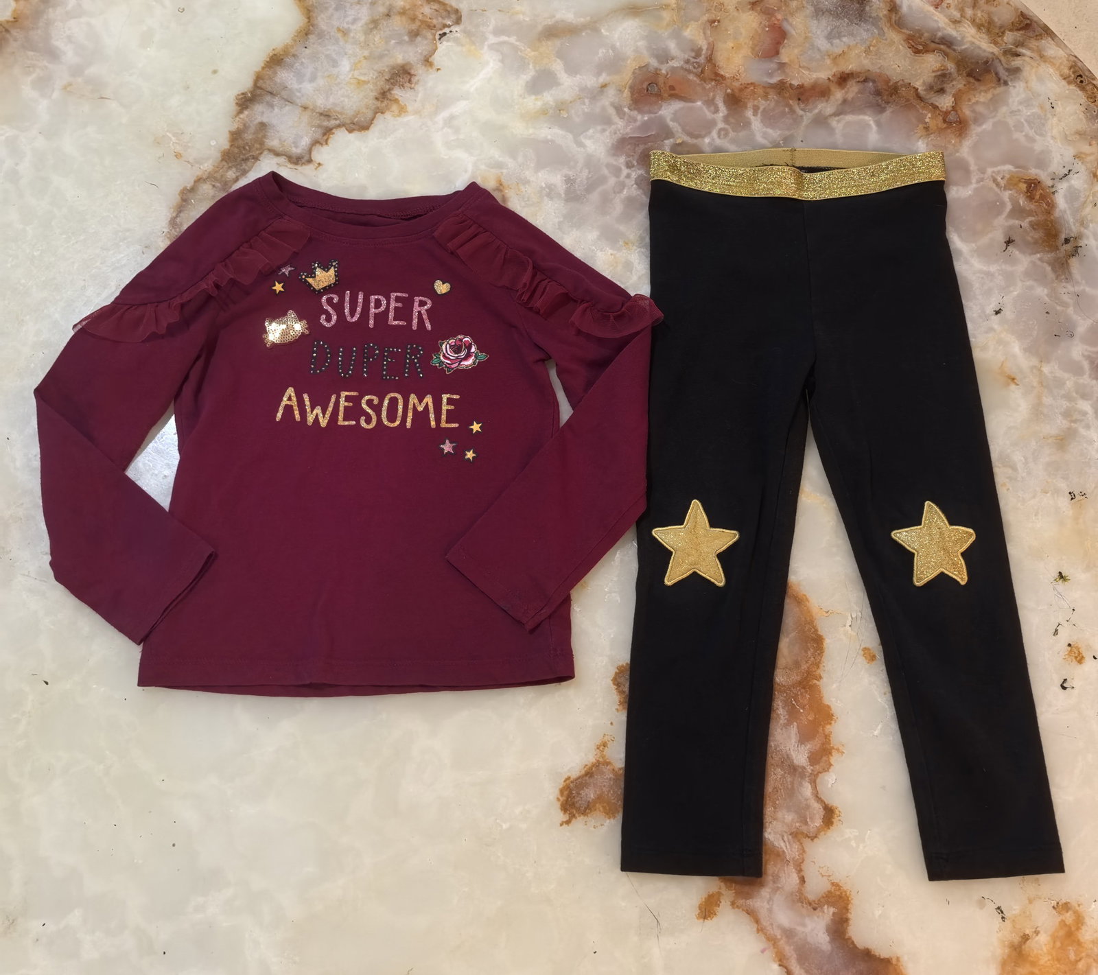 Conjunto Garanimal de blusa y pantalón