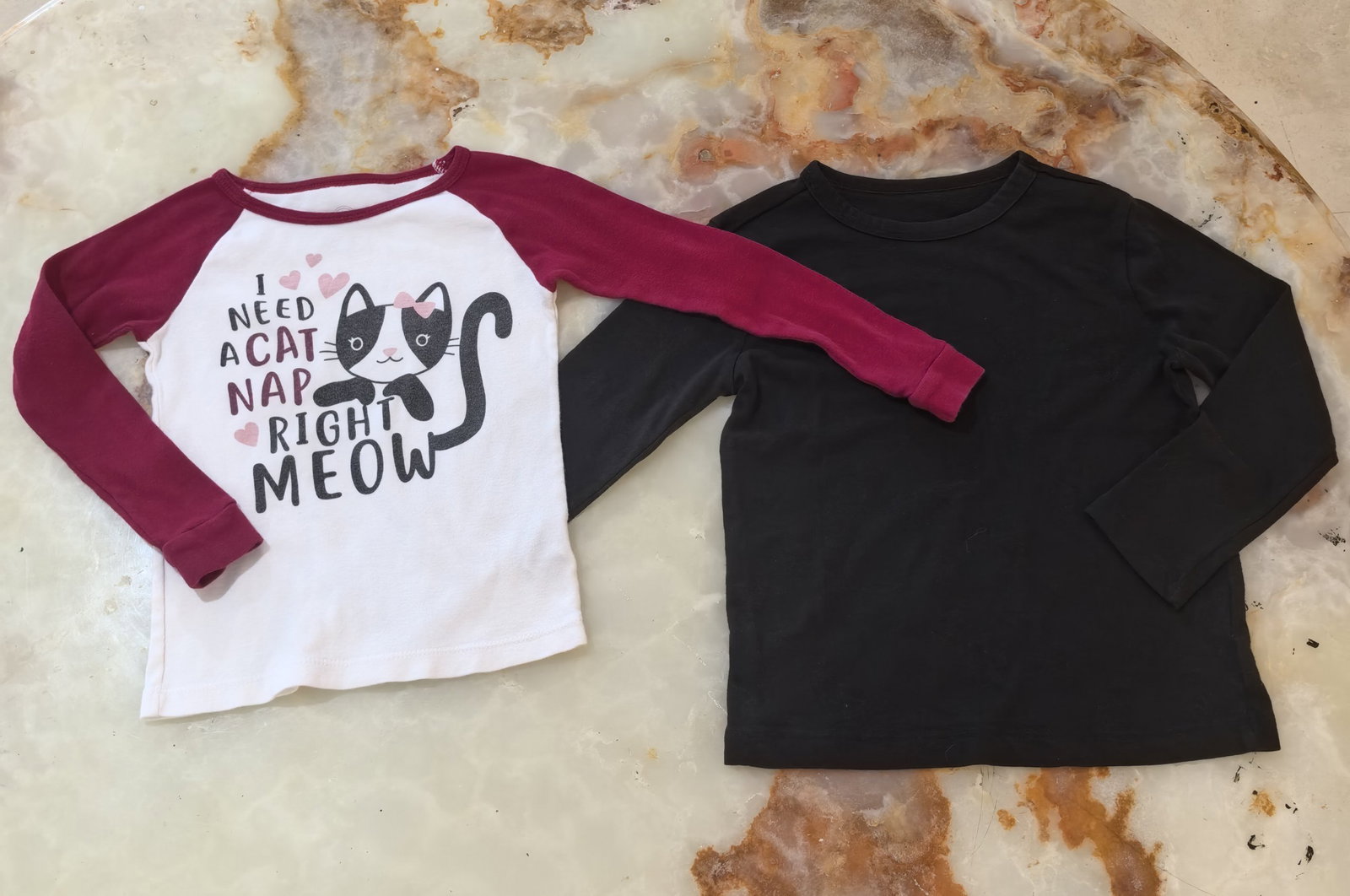Conjunto de blusas Wonder Nation, talla 4-5 