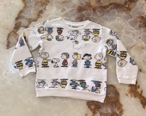 Suéter de la marca Peanuts, talla 3
