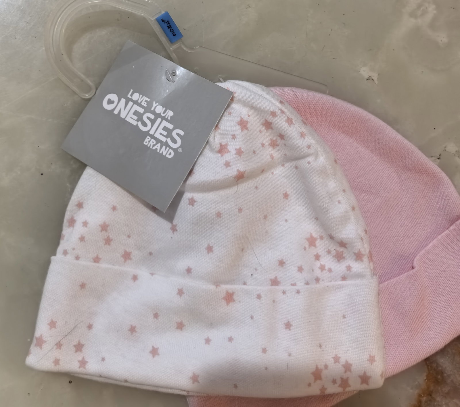 Conjunto gorros Gerber Onesies