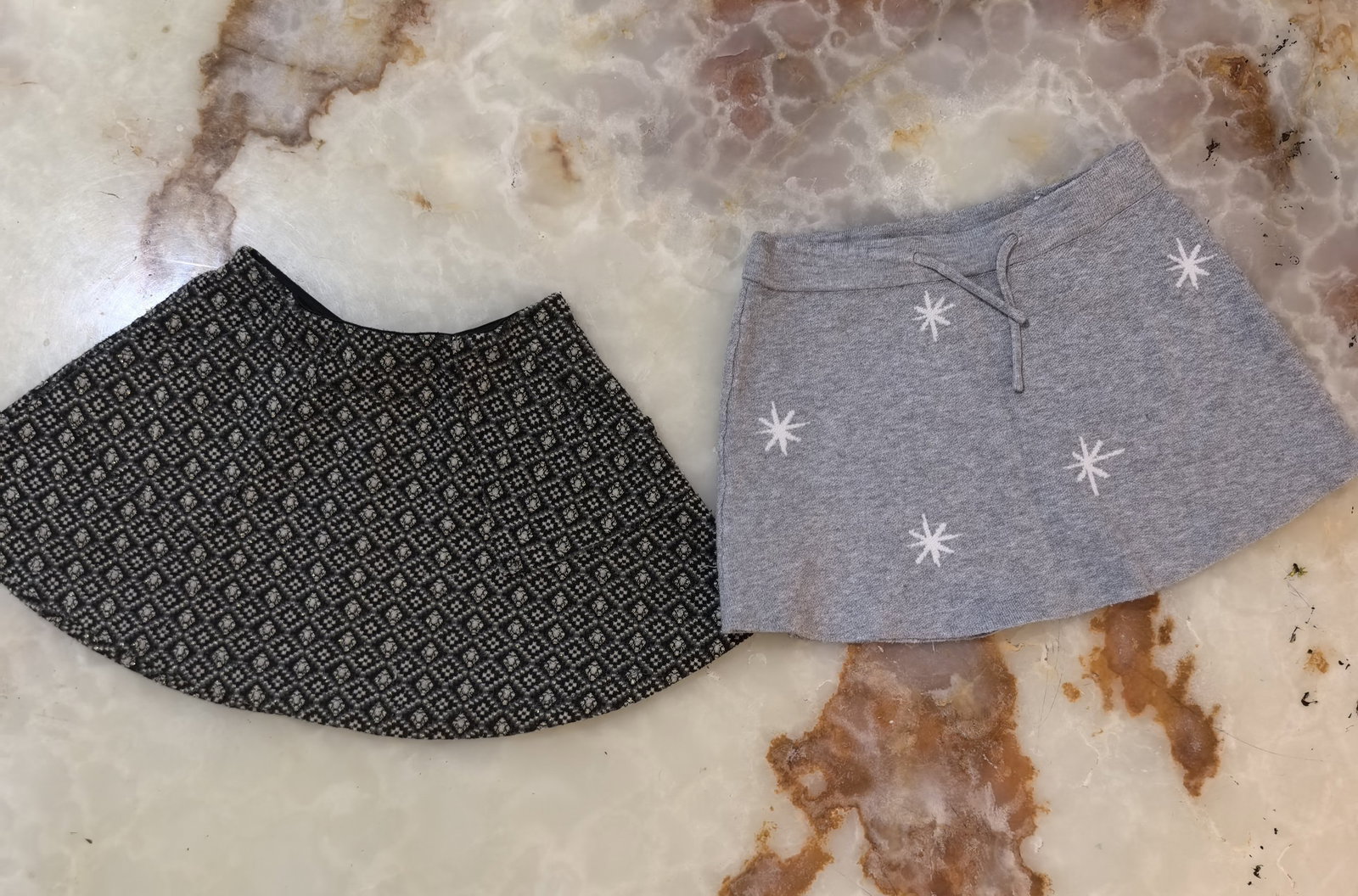 Conjunto de Faldas Zara y Free Assembly - 4-5 años