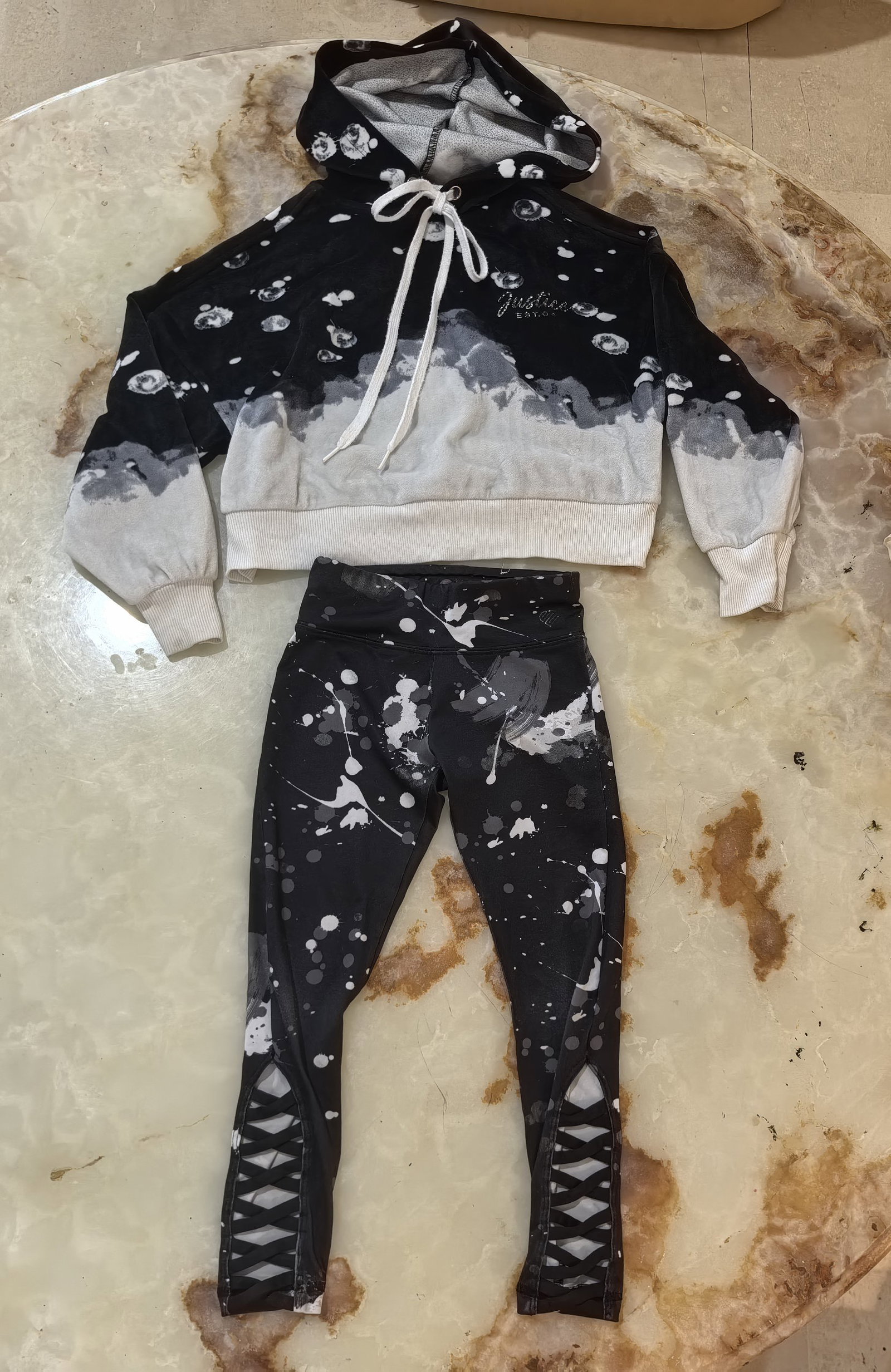 Conjunto Justice Suéter y Leggins 4-5 Años