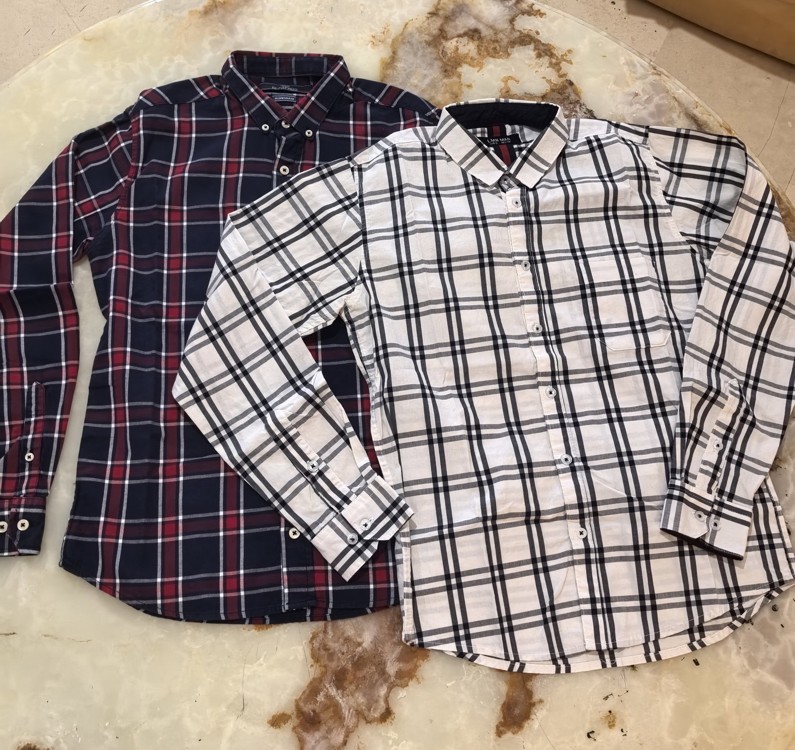 Conjunto de Camisas de Vestir El Patrón y Lmn Man Talla S