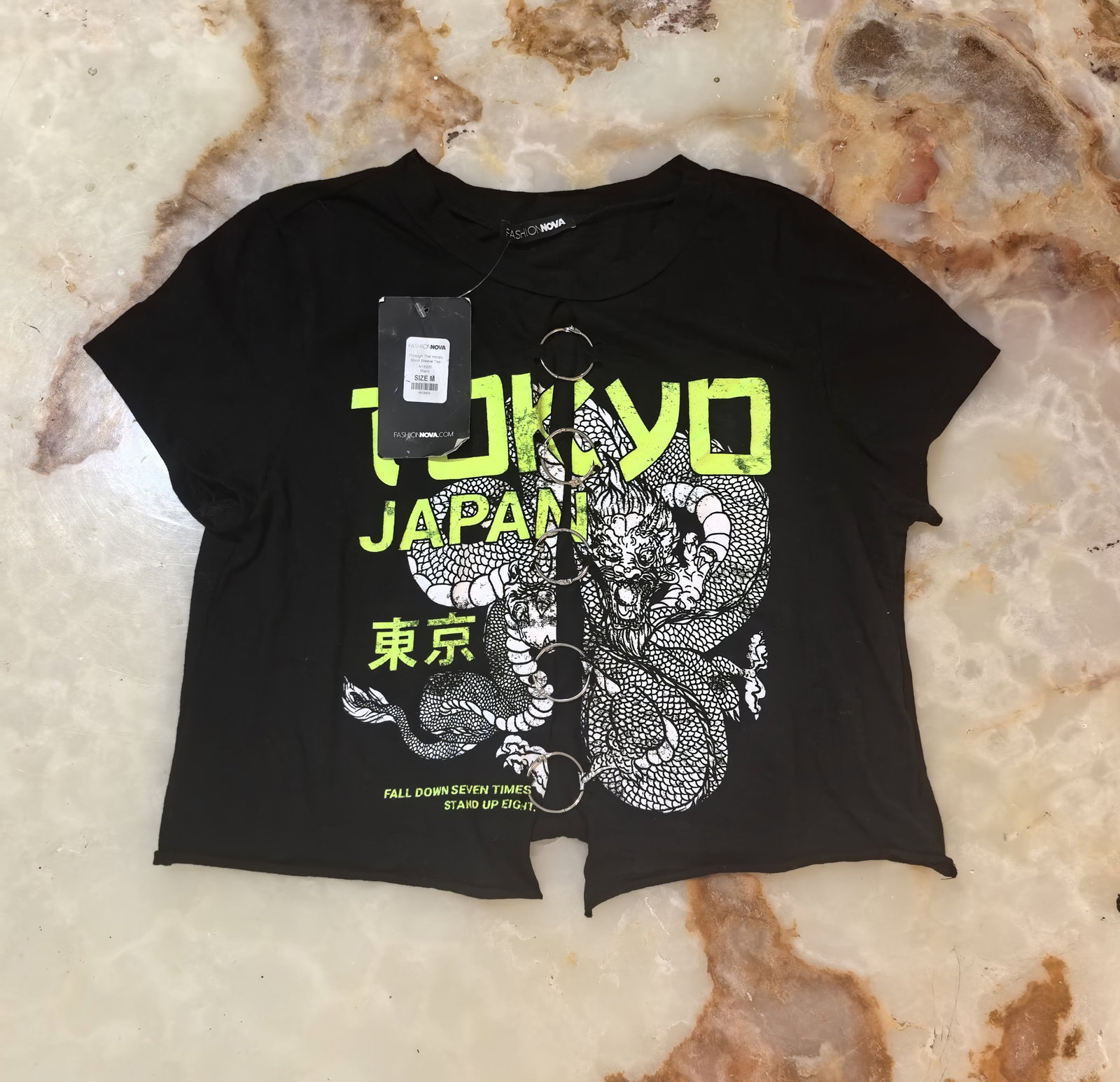 Blusa Fashion Nova Talla M Nueva con Etiqueta