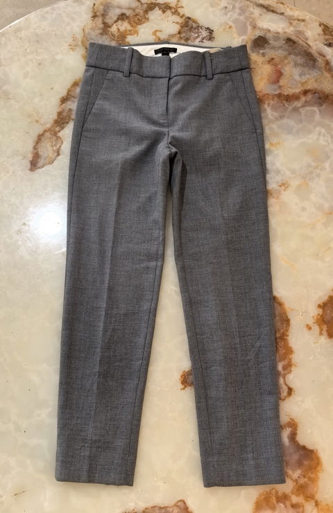 Pantalón J.Crew Nuevo Color Gris