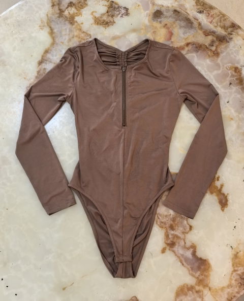 Pantiblusa Shein Nueva con Cierre Frontal