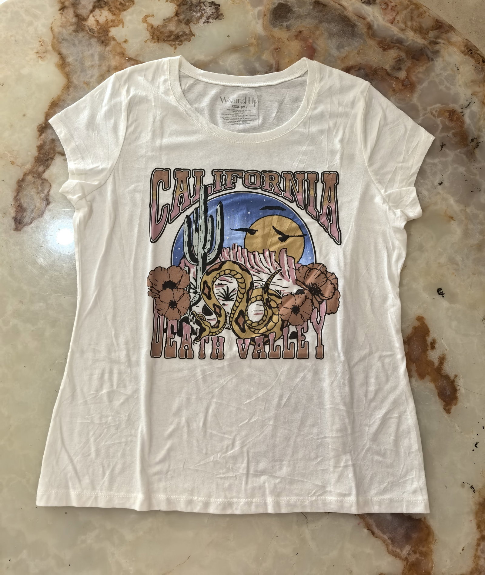 Playera Wound UP,  talla XXXL
