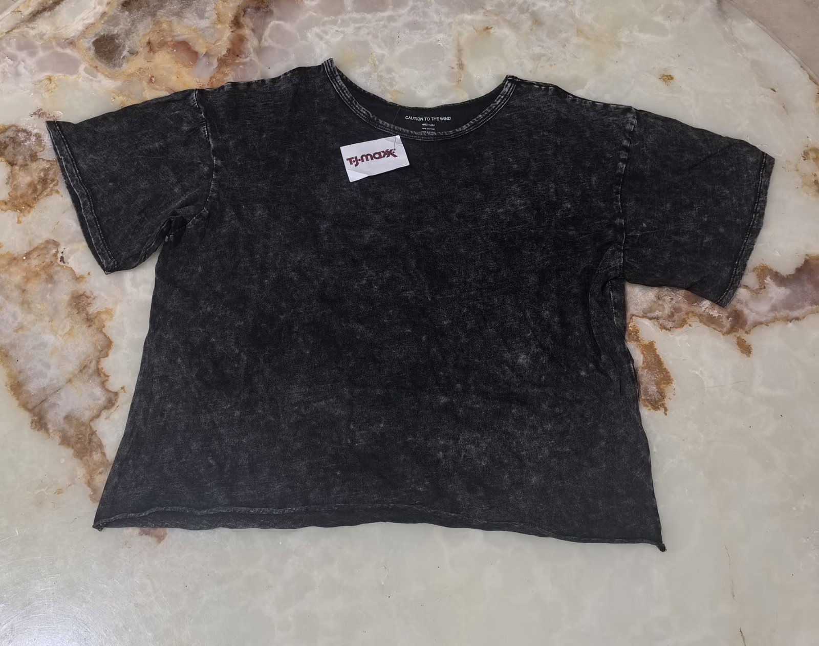 Crop Top Caution to the Wind - Talla M