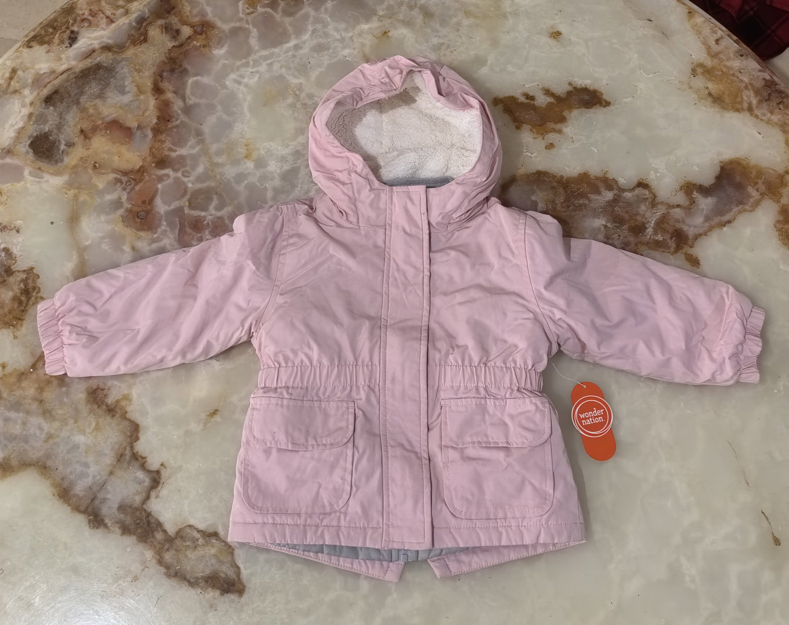 Chamarras Wonder Nation Rosa Talla 2T Nueva