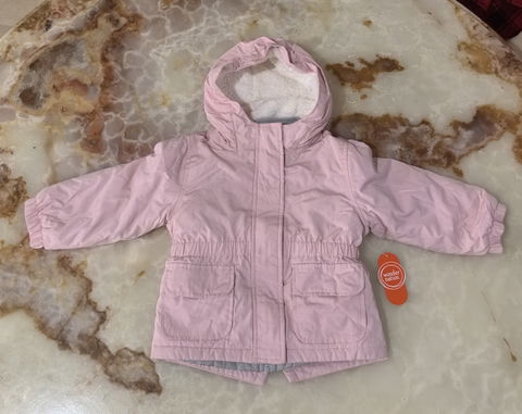 Chamarras Wonder Nation Rosa Talla 2T Nueva