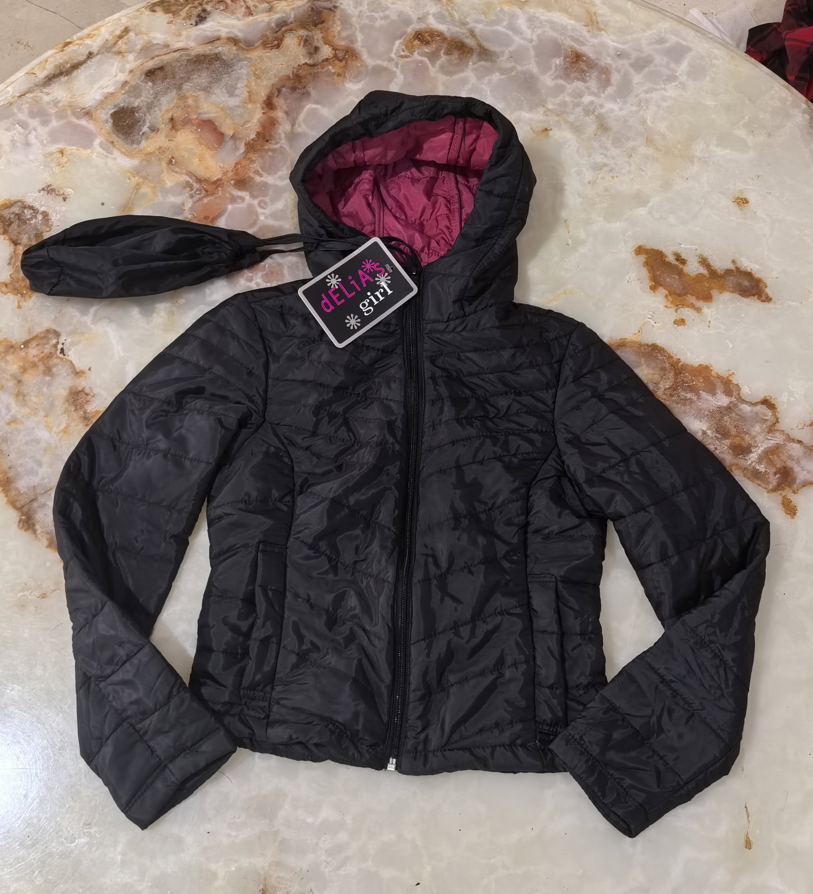 Chamarra dELiA*s Girl Nueva Talla M (10/12) con Etiqueta