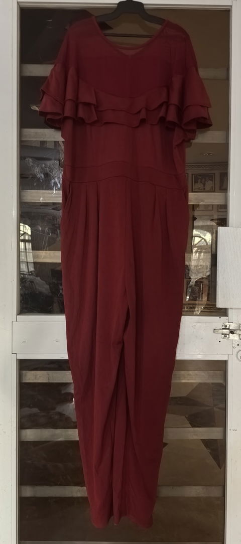 Palazo Rojo Talla 5XL Nuevo