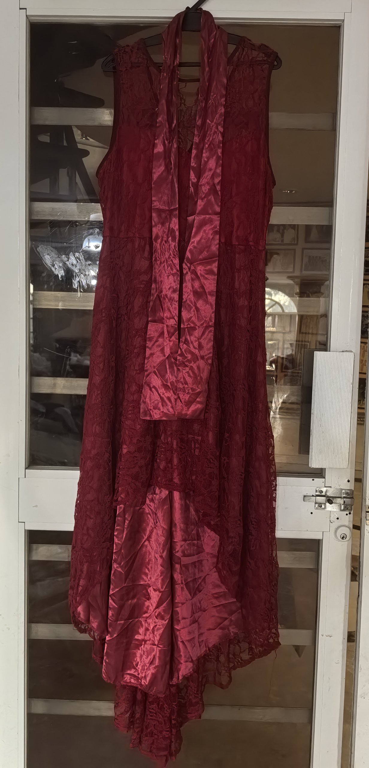 Blusa Elegante Color Rojo 4XL Nueva