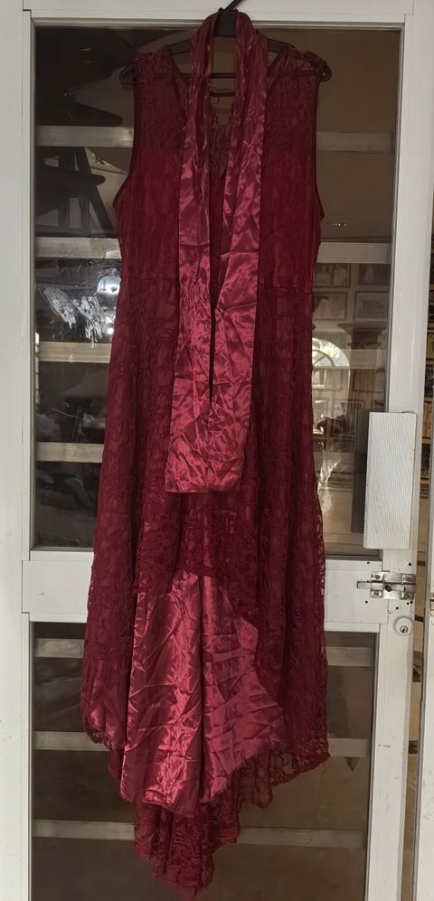 Blusa Elegante Color Rojo 4XL Nueva
