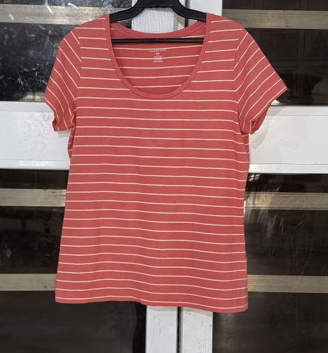 Playera Lands'End de Rayas - Nueva