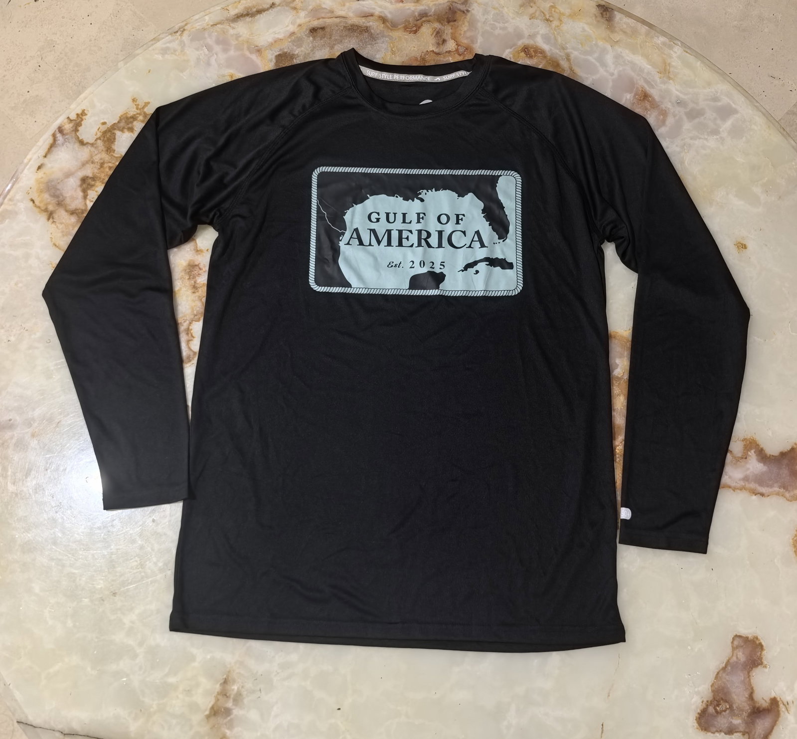 Playera Surf Style Performance Talla L Nueva