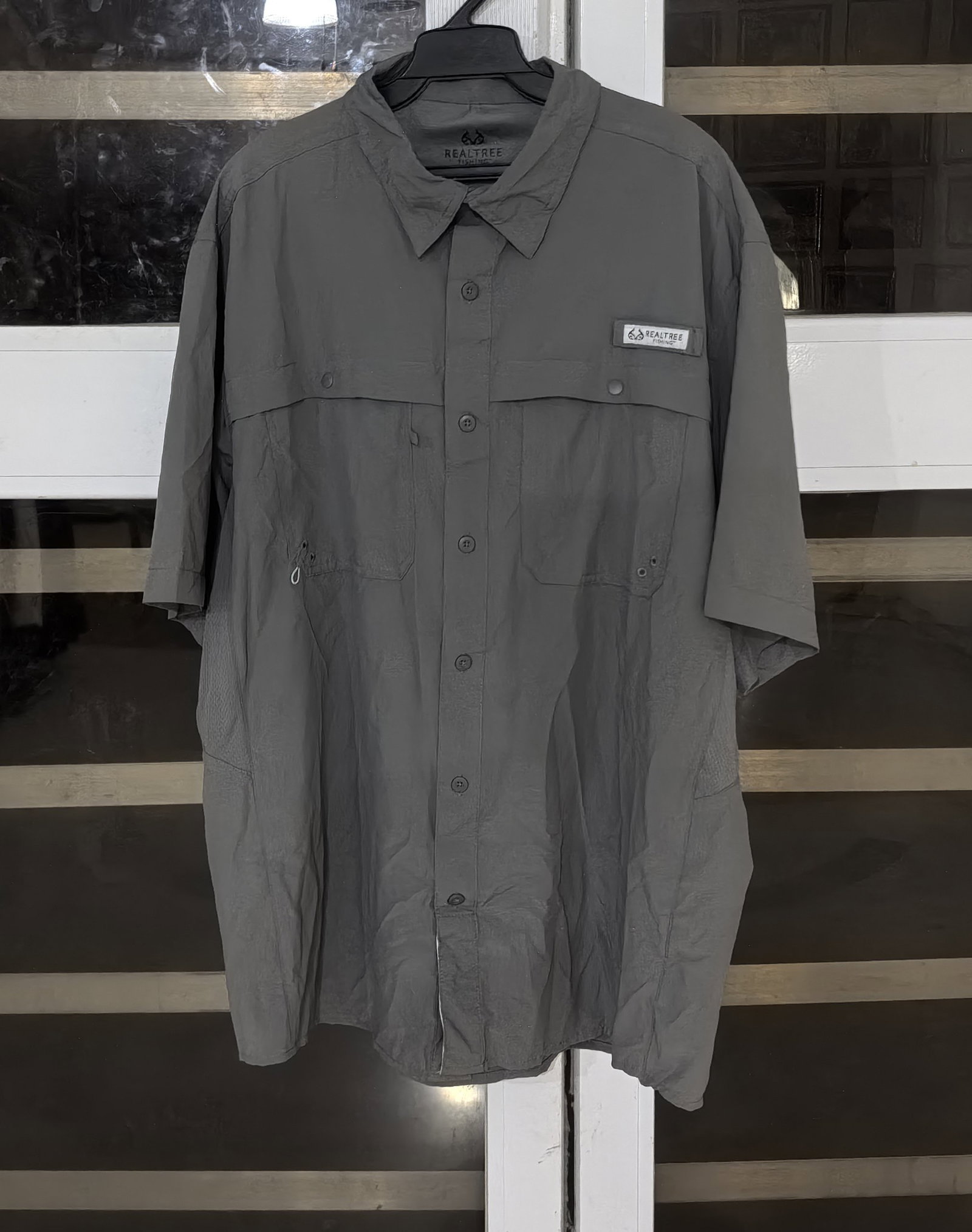 Camisa Realtree Fishing Talla Large Nueva