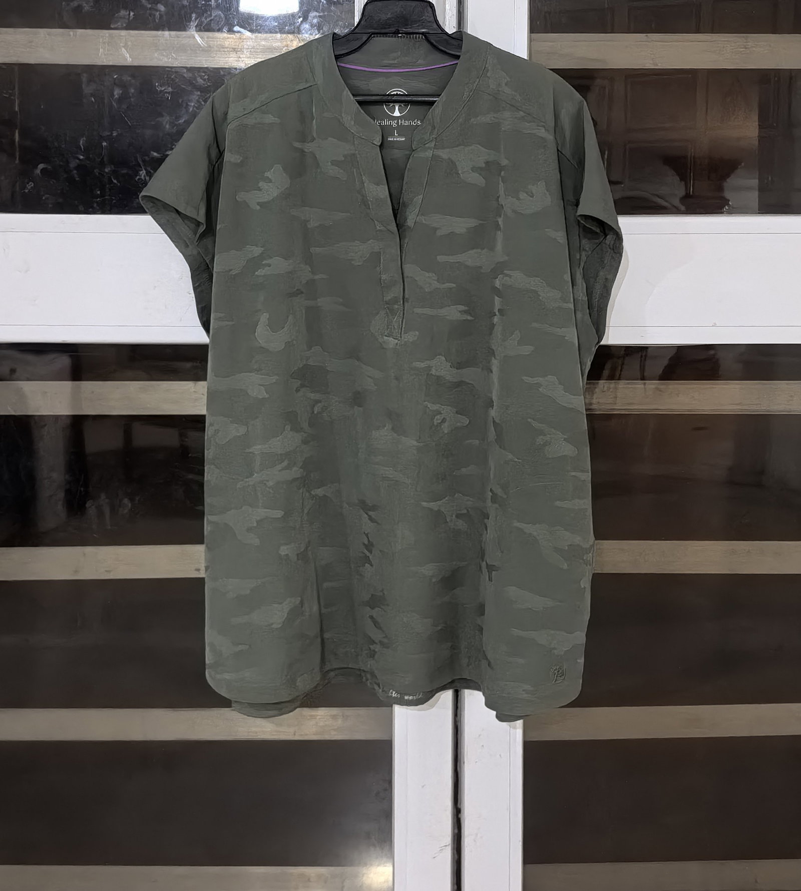 Blusa Healing Hands Talla L Nueva