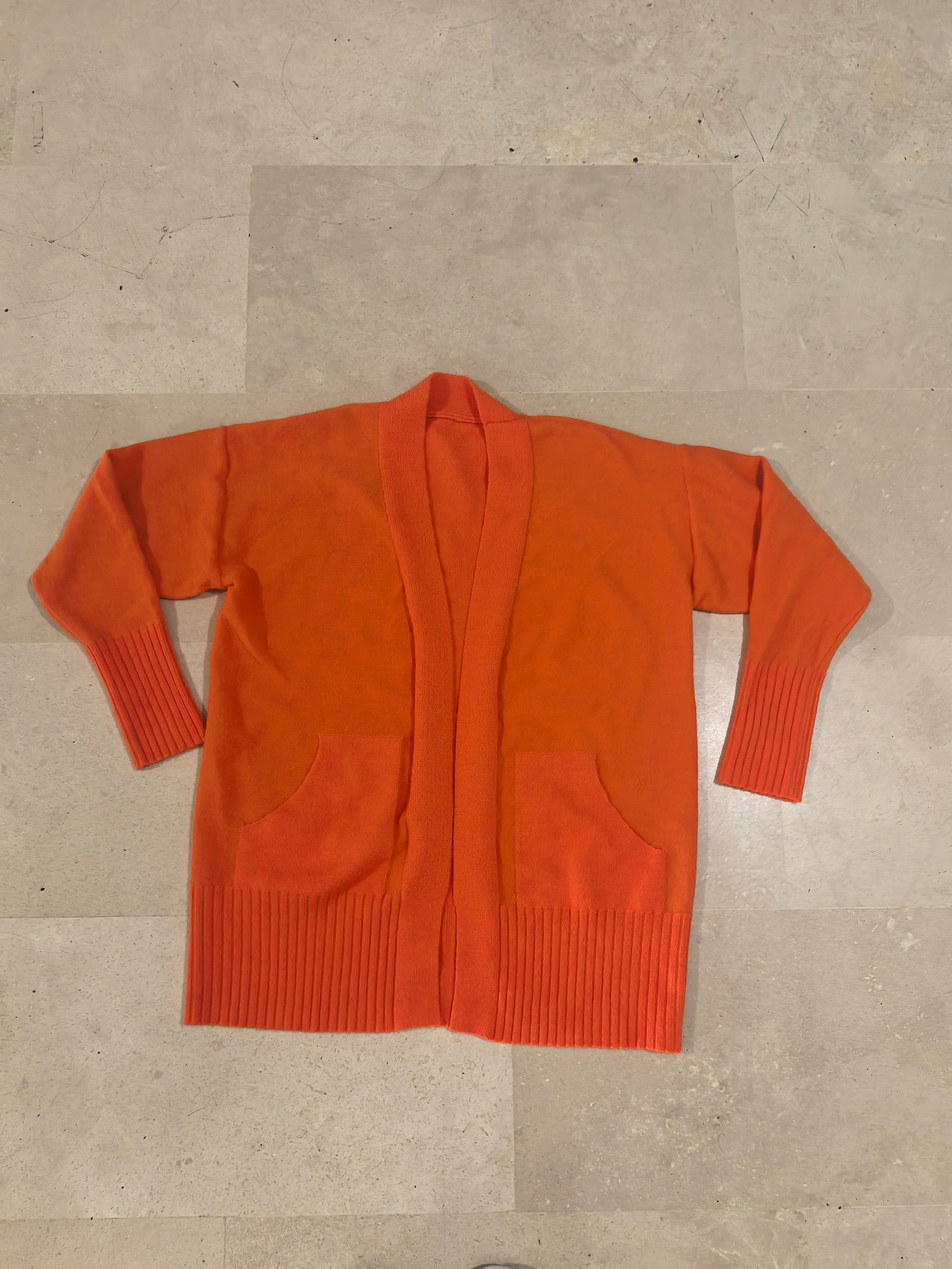 Saco-Suéter Naranja Talla Large