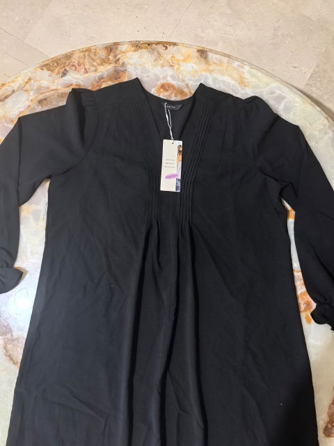 Vestido Dokotoo Negro Talla Large Nuevo