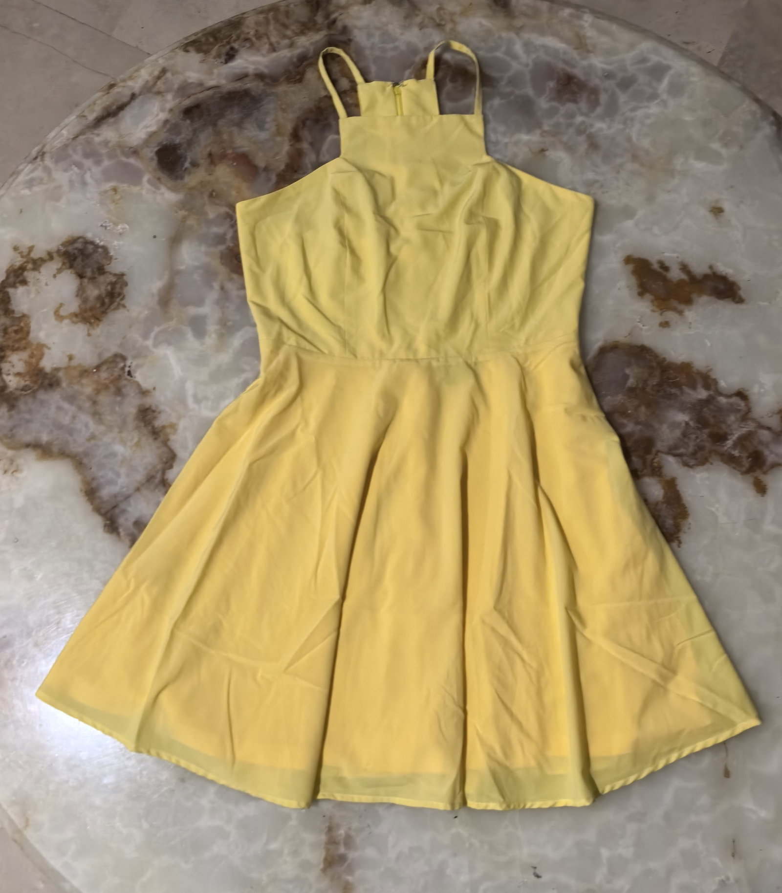 Vestido Lulus Amarillo Talla Medium