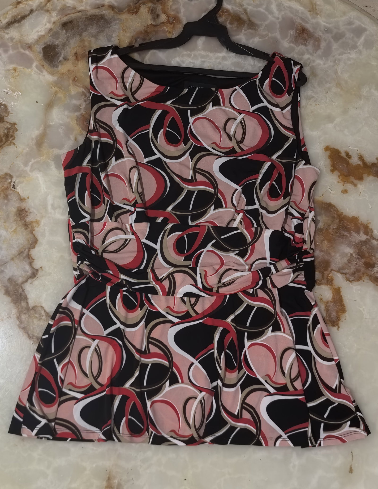 Blusa Perceptions New York Talla 18 Nueva