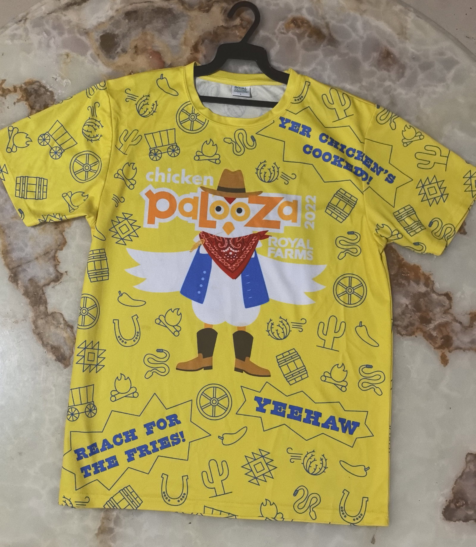 Playera Royal Farms Palooza 2022 - Talla L - Nueva
