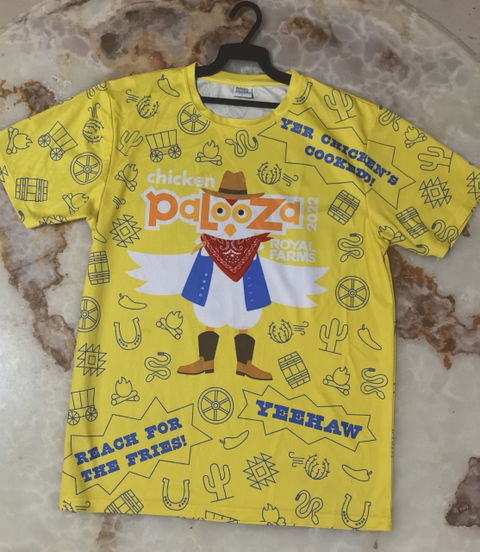 Playera Royal Farms Palooza 2022 - Talla L - Nueva