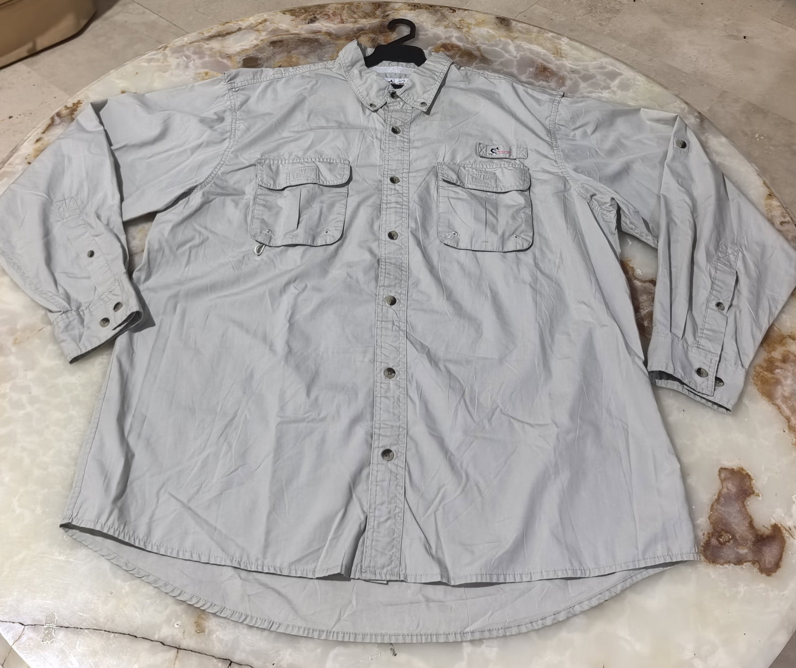 Camisa World Wide SportsMans XL - Nueva