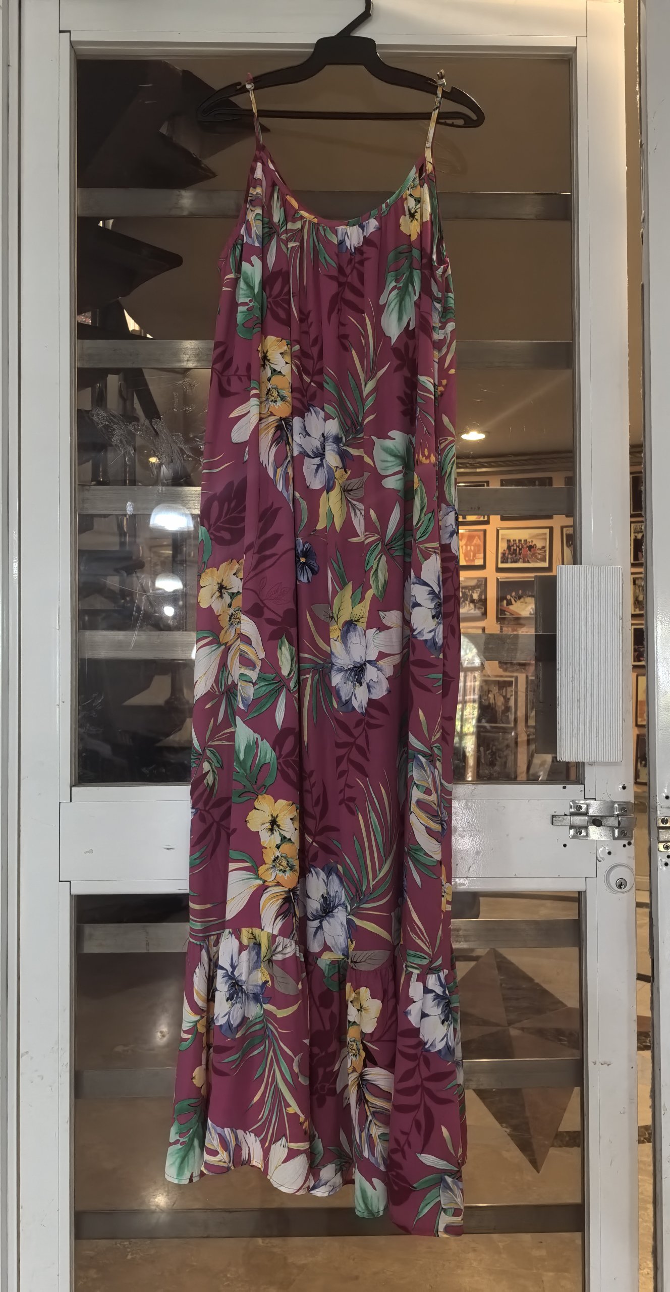 Vestido My Story XL Nuevo con Estampado Floral