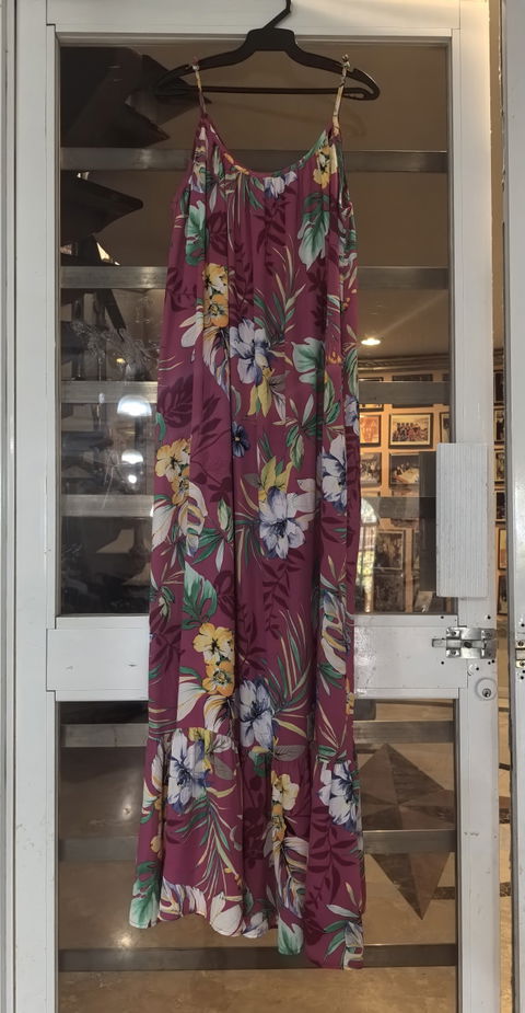 Vestido My Story XL Nuevo con Estampado Floral