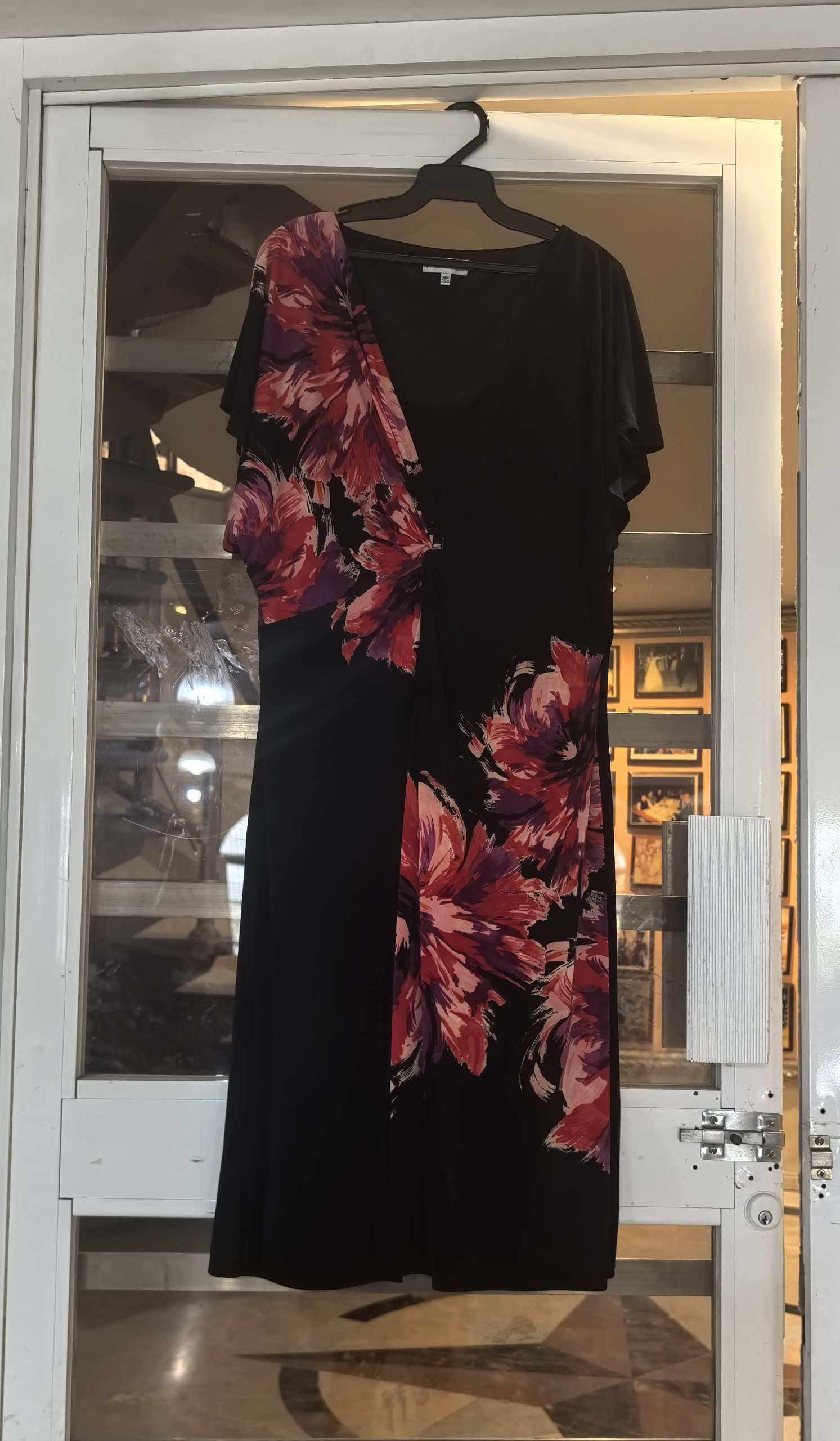 Vestido Jones Studio 18W Nuevo con Estampado Floral