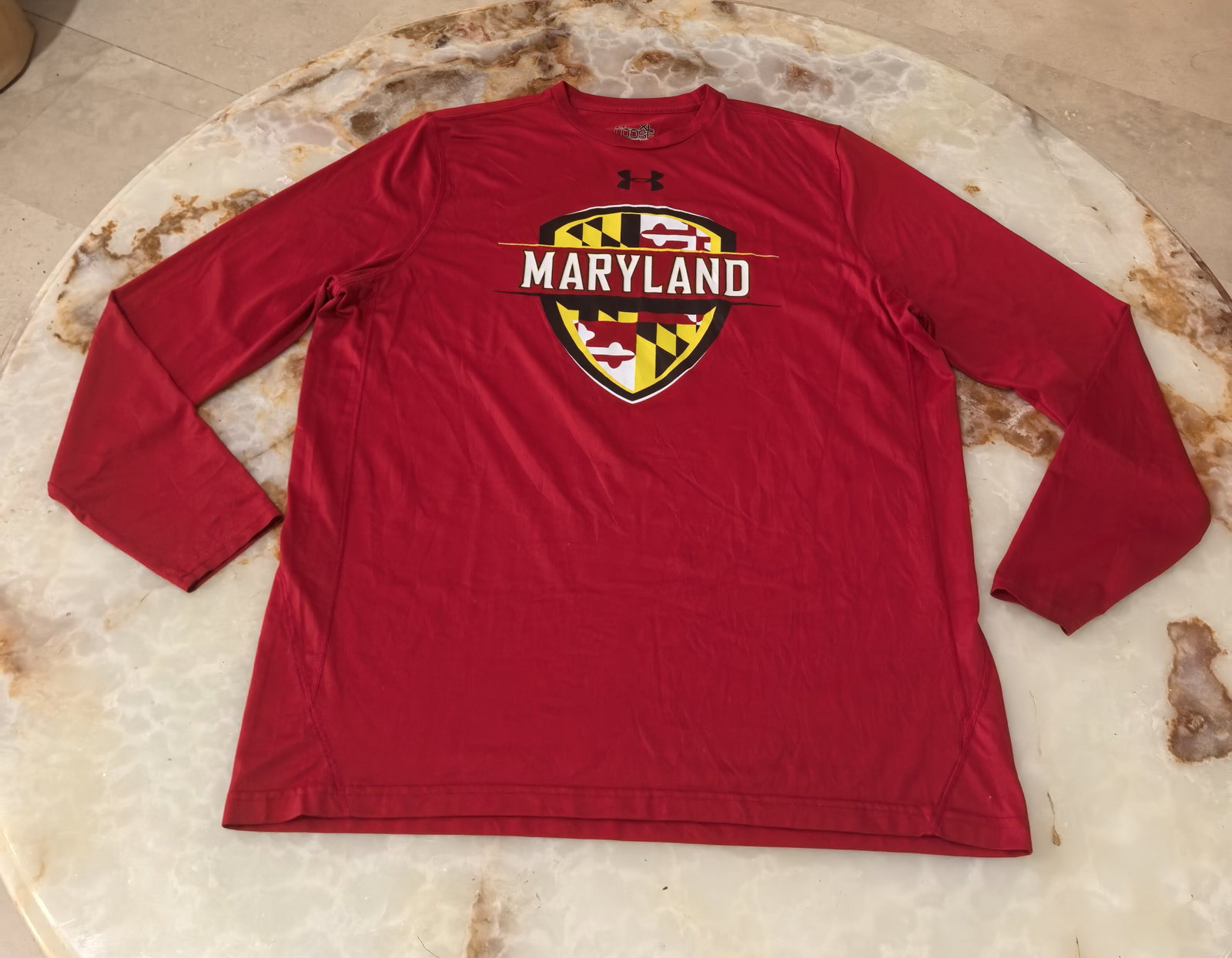 Playera Under Armour XL Nueva Maryland