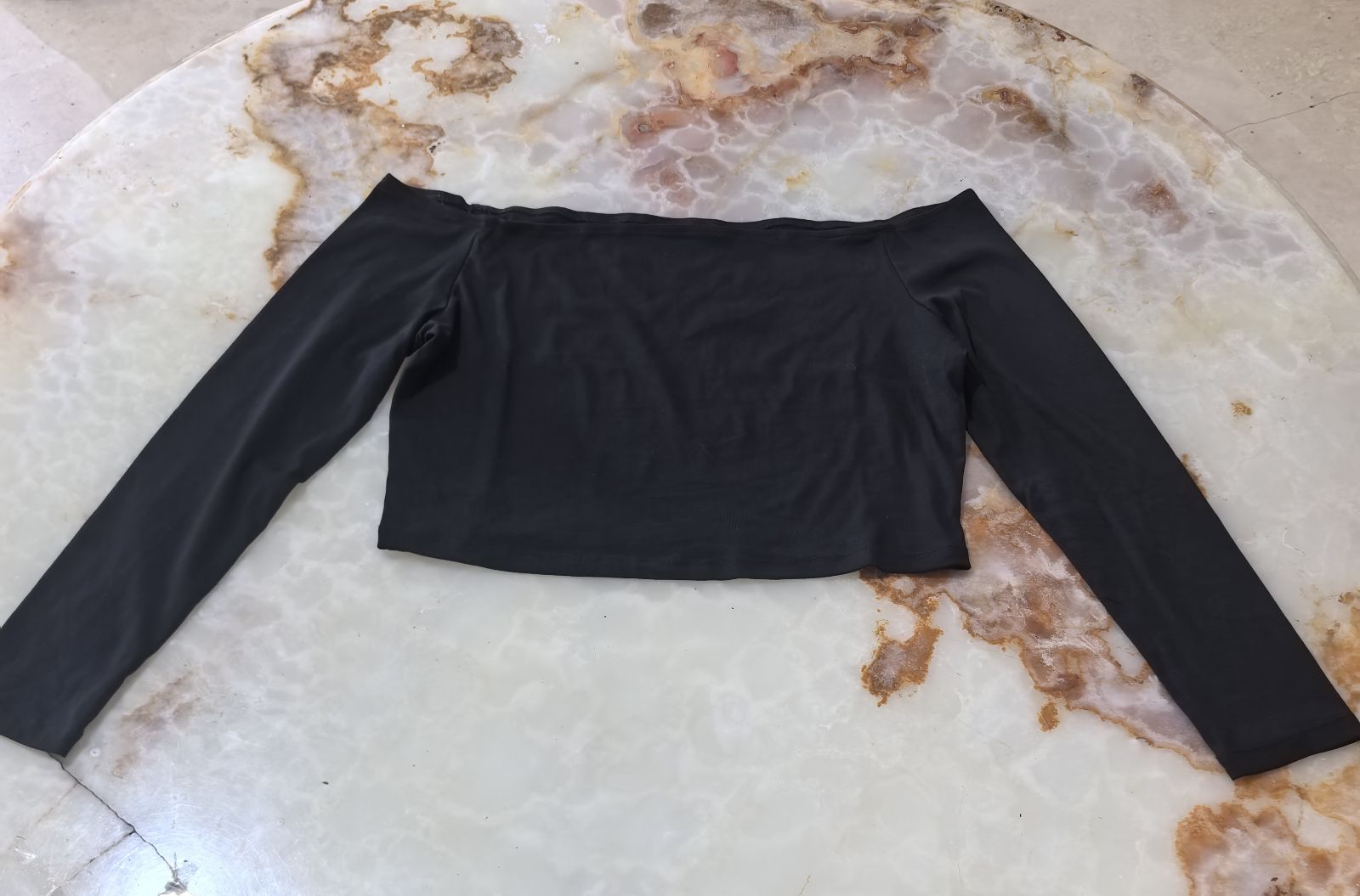 Blusa Crop Top Shein Curve, 2XL