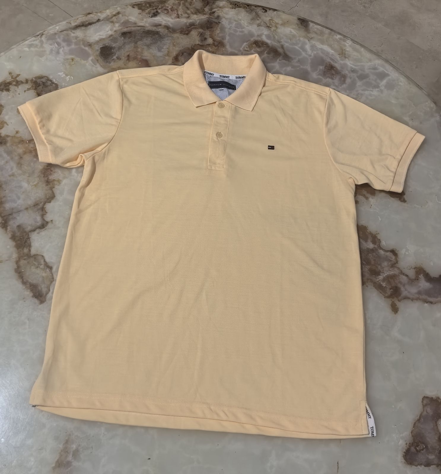 Playera polo Tommy Hilfiger color durazno