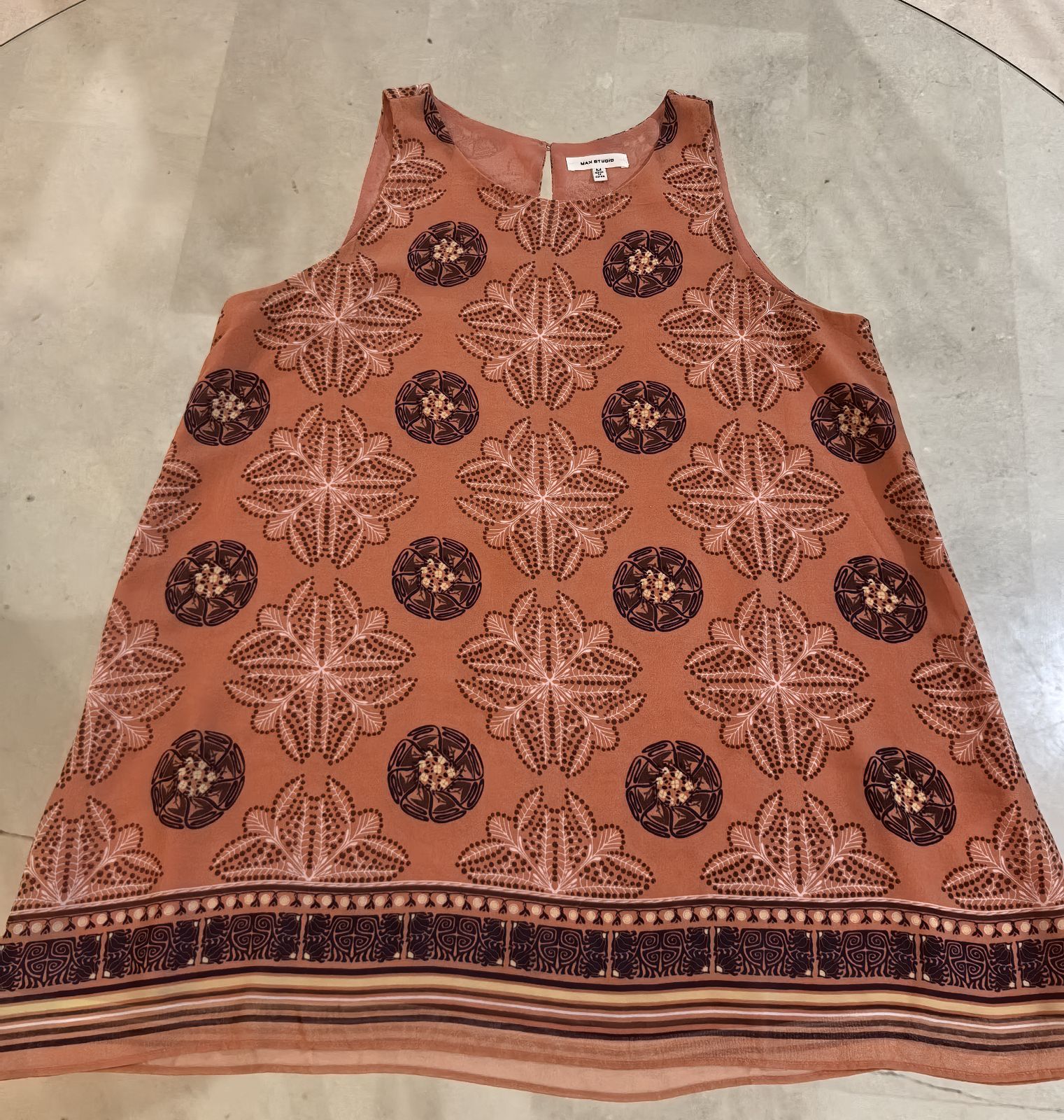 Blusa Max Studio con estampado floral