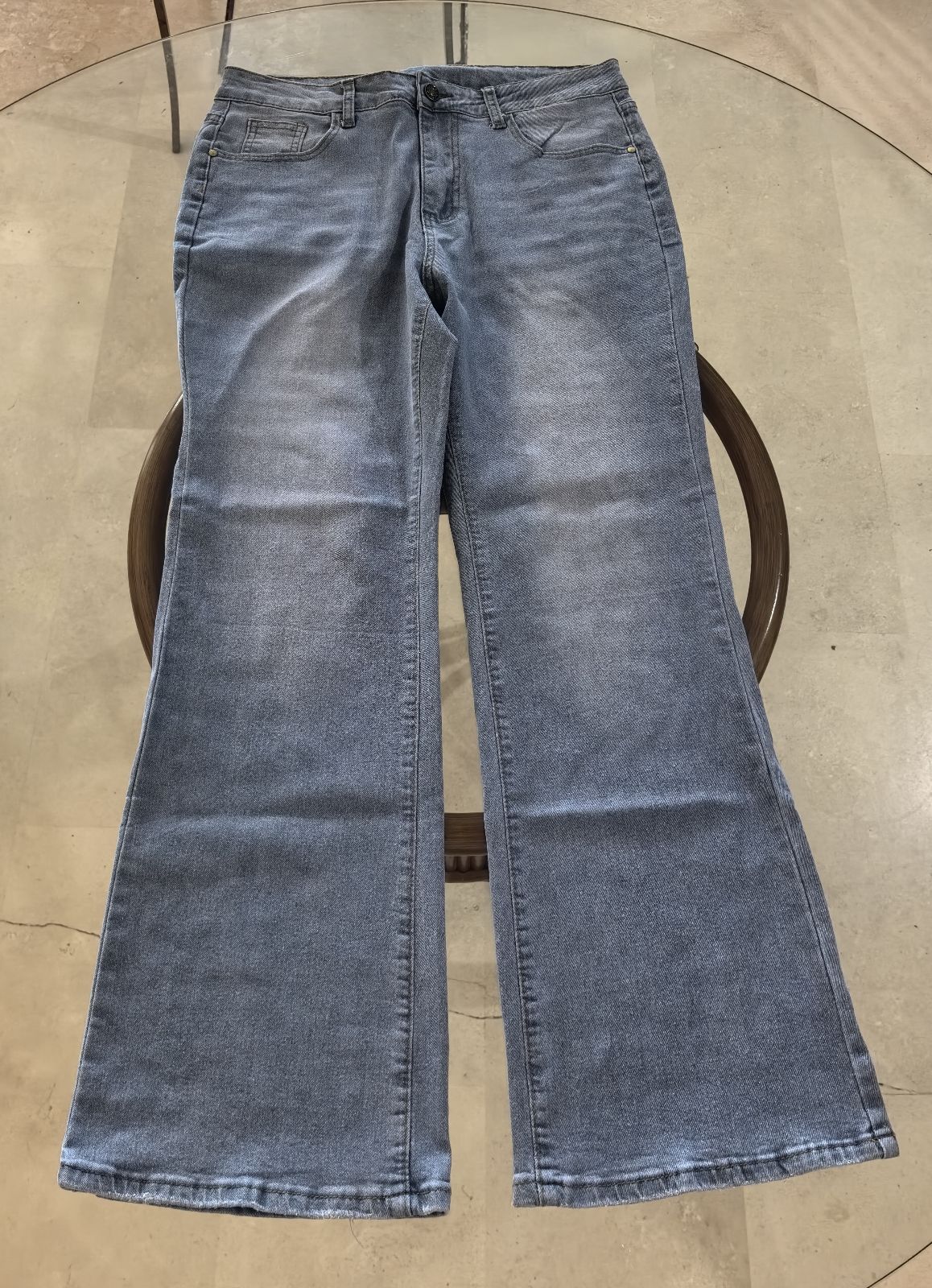 Jeans acampanados stretch Medium