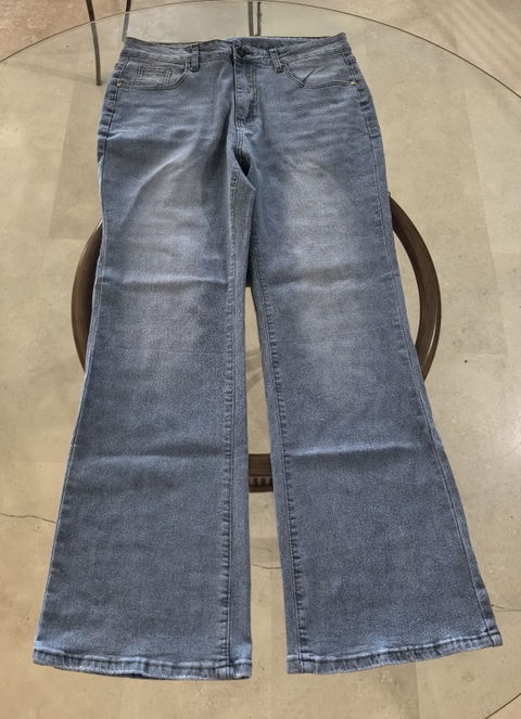 Jeans acampanados stretch Medium