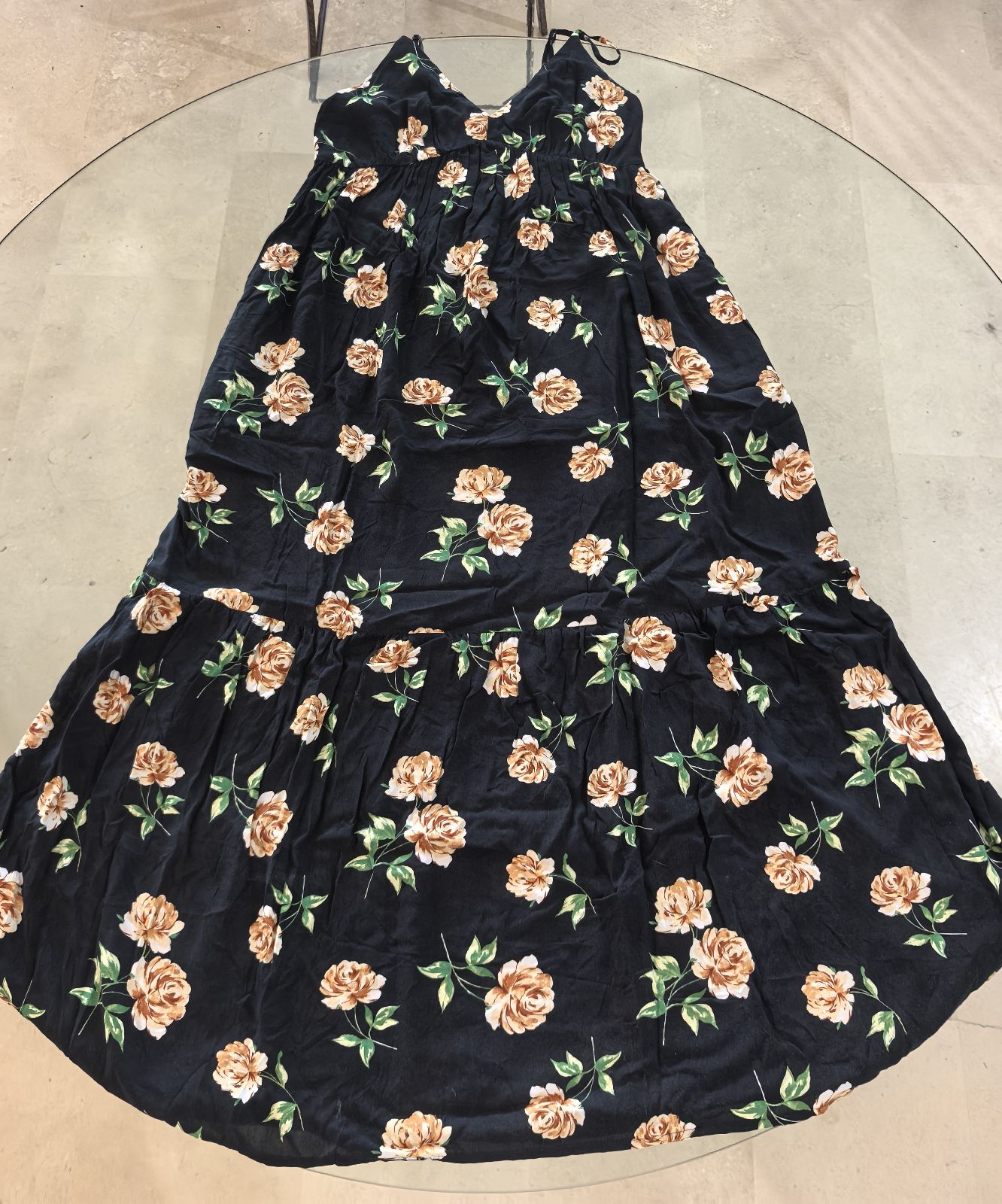 Vestido Old Navy Floral Talla Small