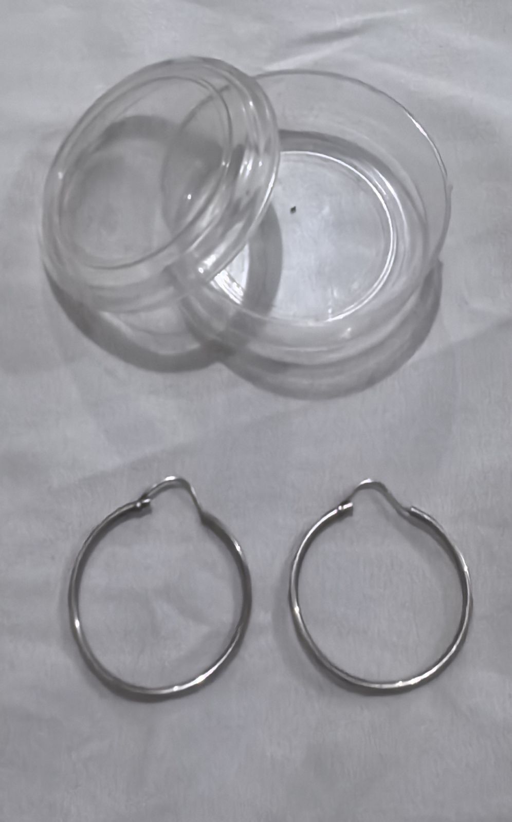 Arracadas de Plata con Caja