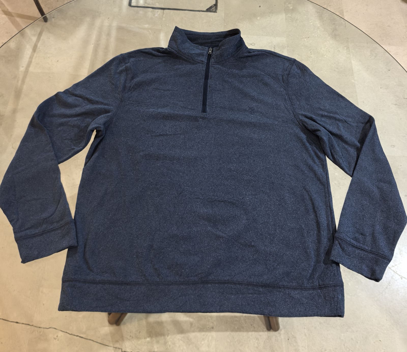 Sudadera Izod Talla Medium Color Azul