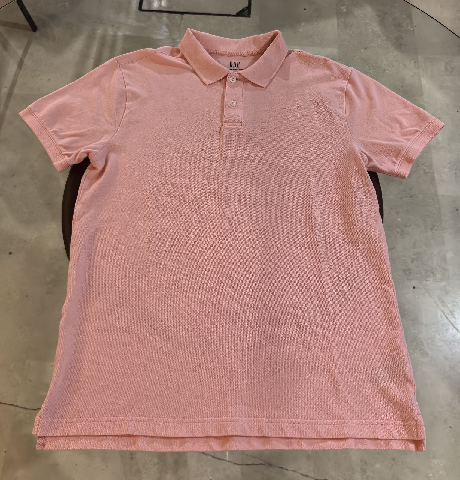 Playera Polo Gap Rosa Talla Medium