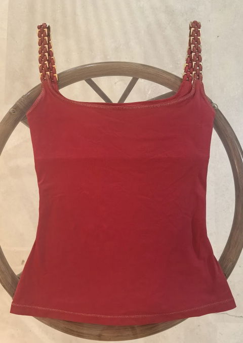 Blusa roja Studio F. talla Small