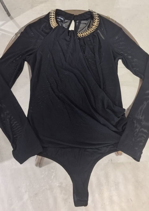 Pantiblusa Bebé XSmall con Detalles Dorados210