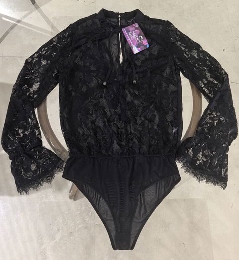 Pantiblusa Soho Cindy en color negro, talla Small