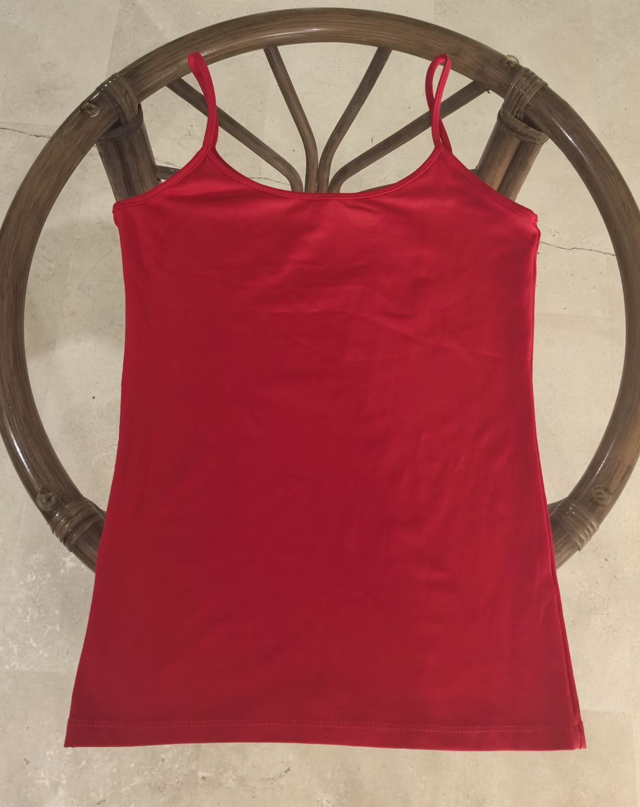 Blusa Zara roja, talla XSmall