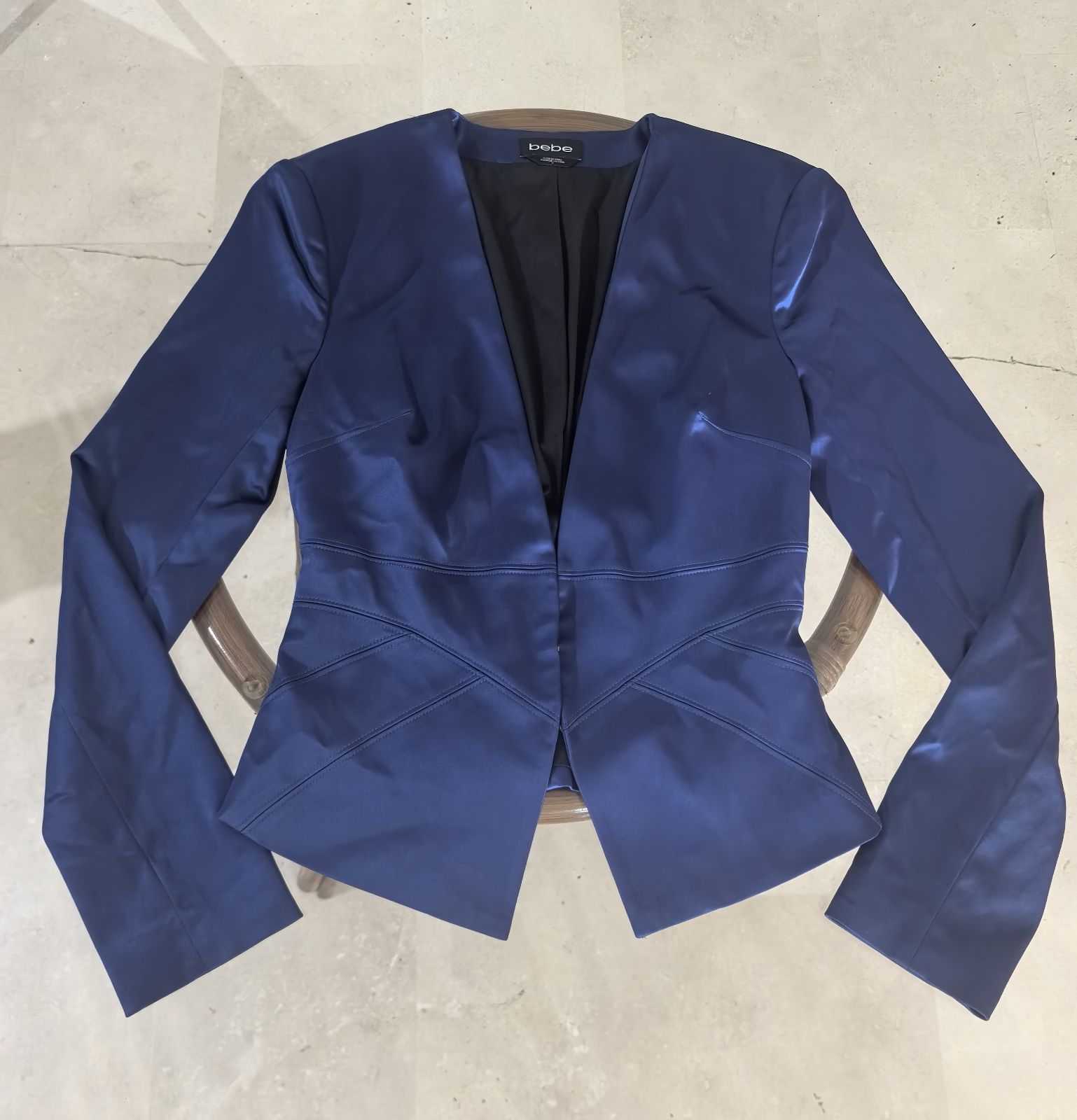 Saco Bebé Small Color Azul