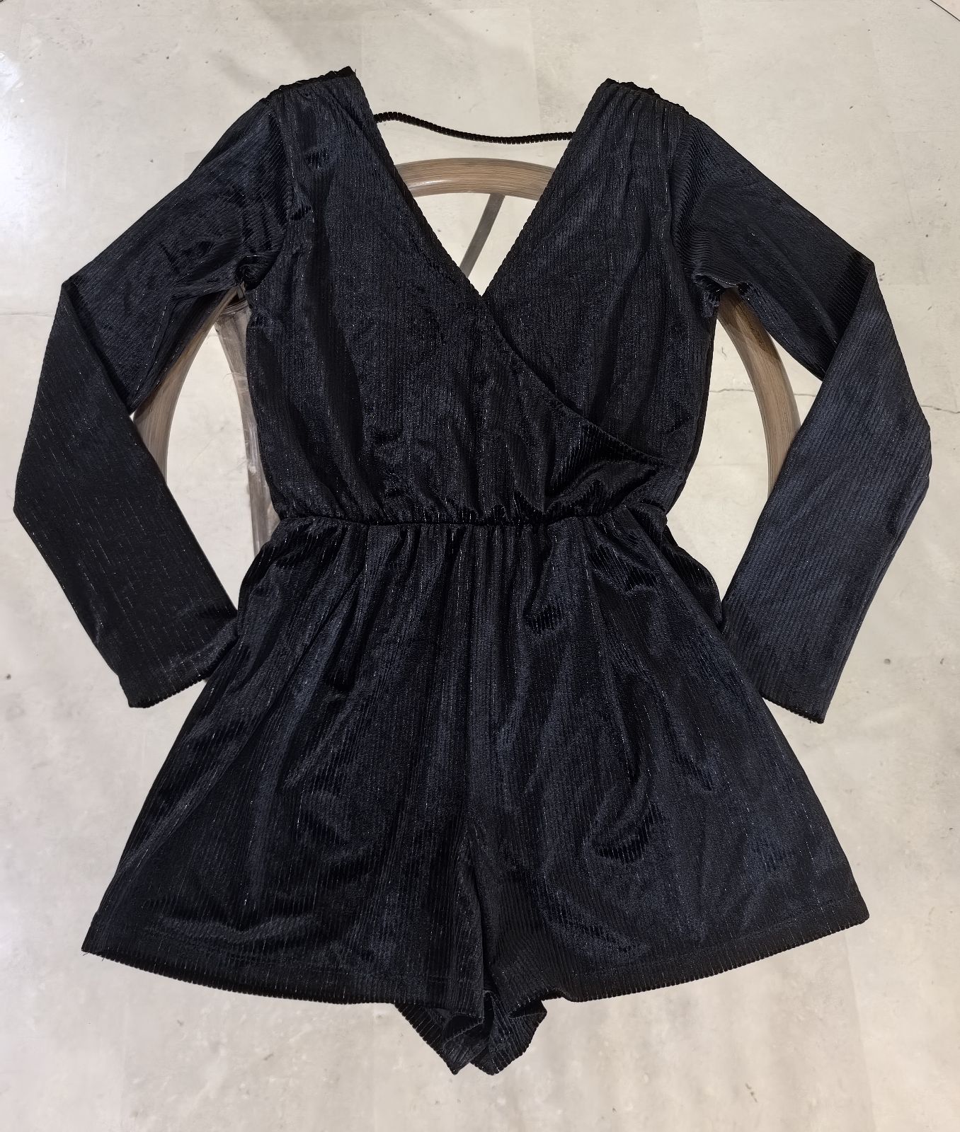 Conjunto de Jumpsuit Negro Wild Fable Talla XSmall
