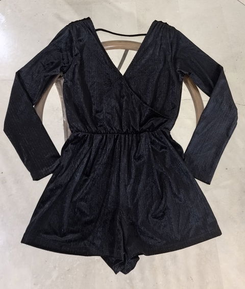 Conjunto de Jumpsuit Negro Wild Fable Talla XSmall